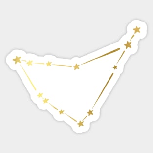 Astrology Constellation Zodiac Star Sign Capricorn Sticker